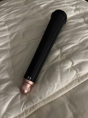 Dyson Conical Black Styling Barrel with Rose Gold Attachment for Airwrap